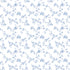 Delicate Floral Blue Wallpaper from the Small Prints Collection by Galerie Wallcoverings