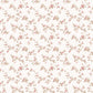 Delicate Floral Cranberry/Tan Wallpaper from the Small Prints Collection by Galerie Wallcoverings