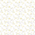 Delicate Floral Yellow/Grey Wallpaper from the Small Prints Collection by Galerie Wallcoverings