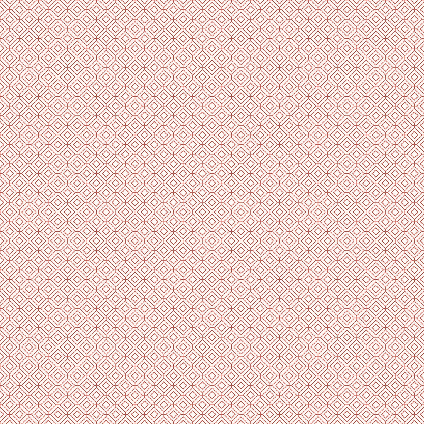 Diamond Grid Cranberry Wallpaper from the Small Prints Collection by Galerie Wallcoverings