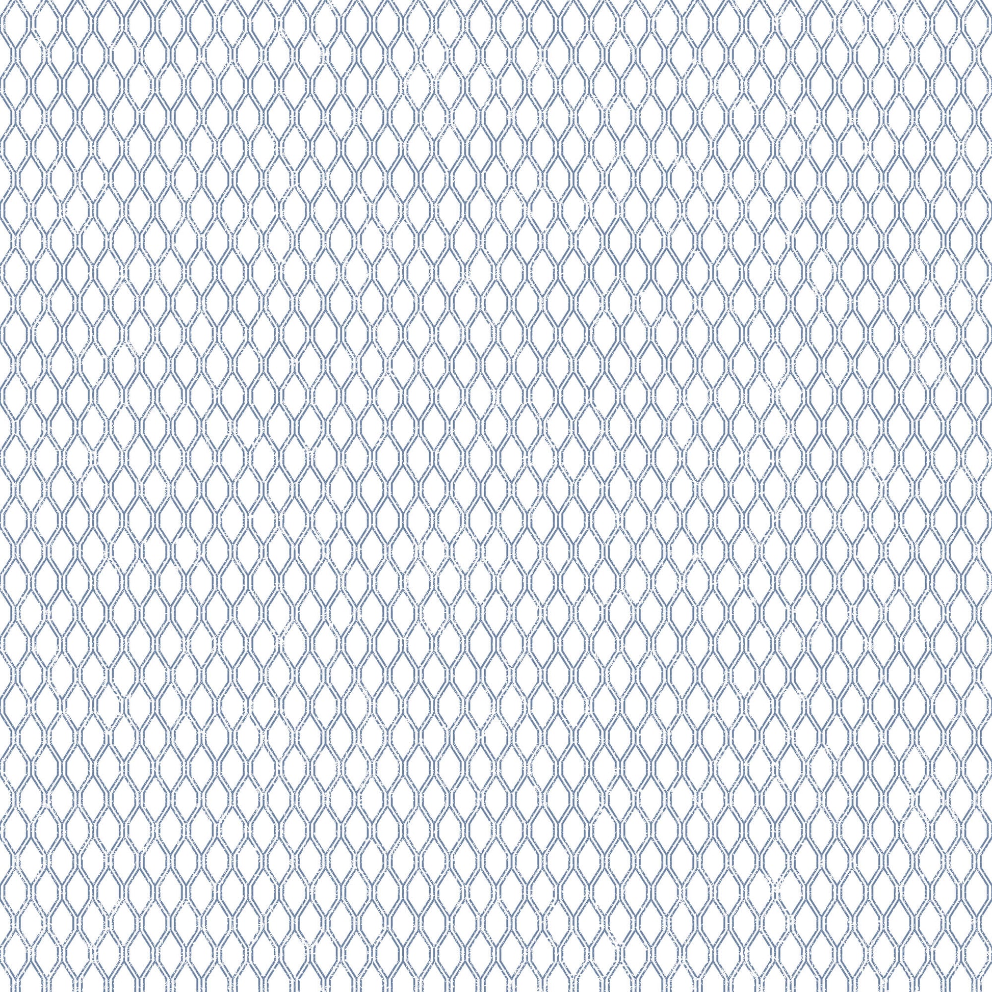 Double Links Navy Wallpaper from the Small Prints Collection by Galerie Wallcoverings