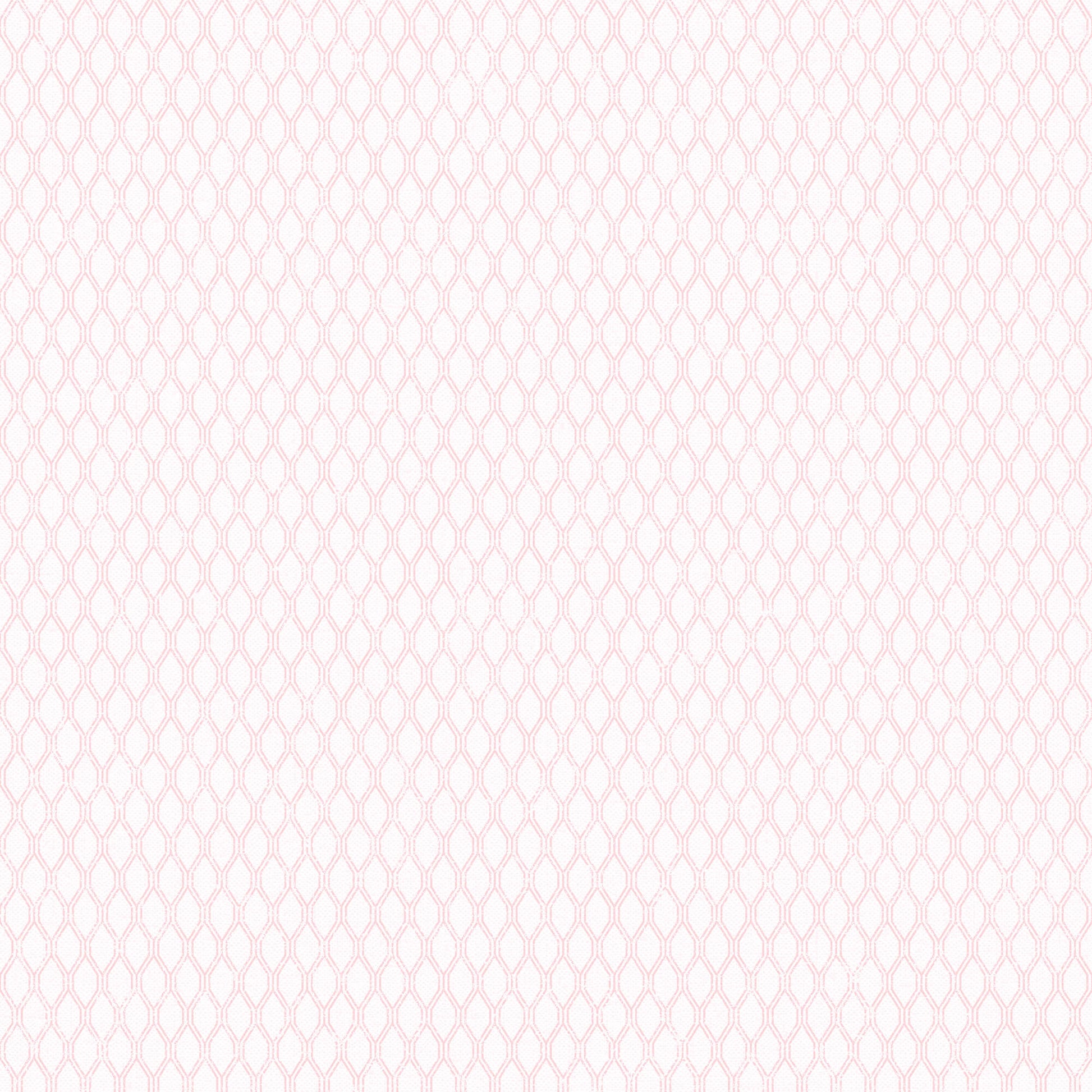 Double Links Pink Wallpaper from the Small Prints Collection by Galerie Wallcoverings