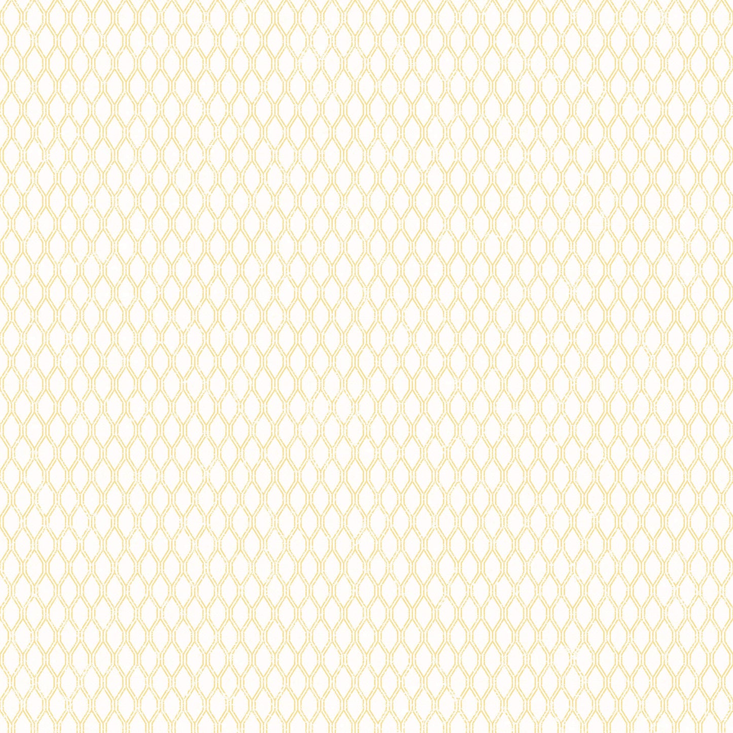 Double Links Yellow Wallpaper from the Small Prints Collection by Galerie Wallcoverings