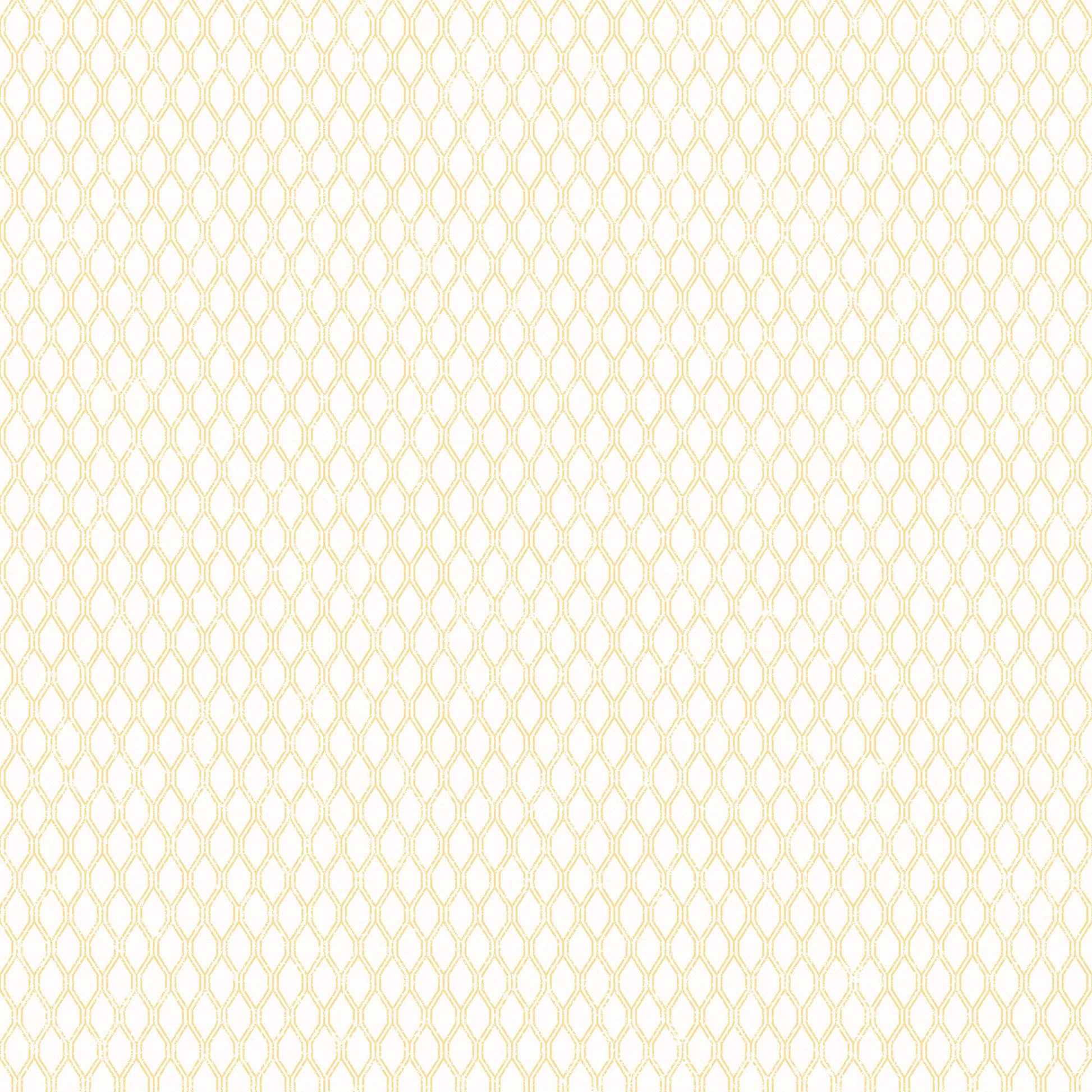 sample double links yellow wallpaper from the small prints collection by galerie wallcoverings 1