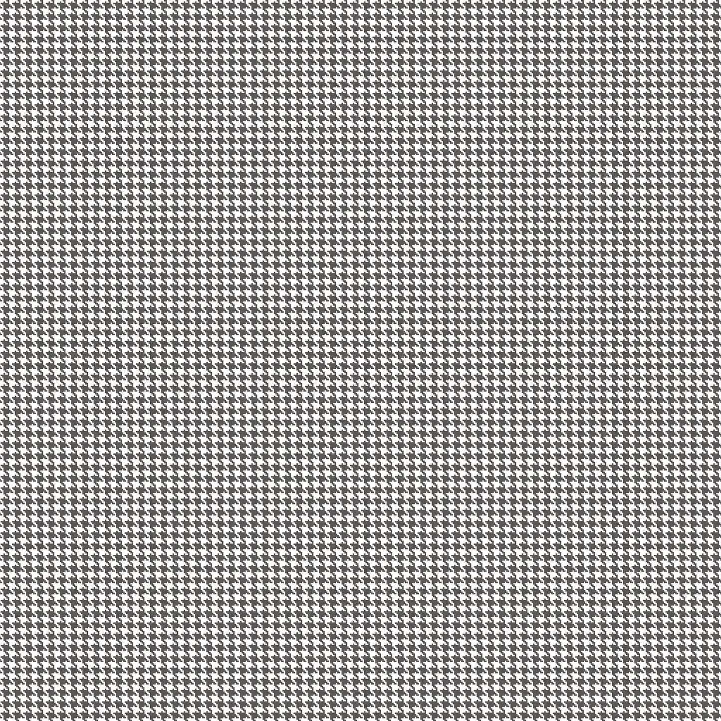 Houndstooth Black Wallpaper from the Small Prints Collection by Galerie Wallcoverings