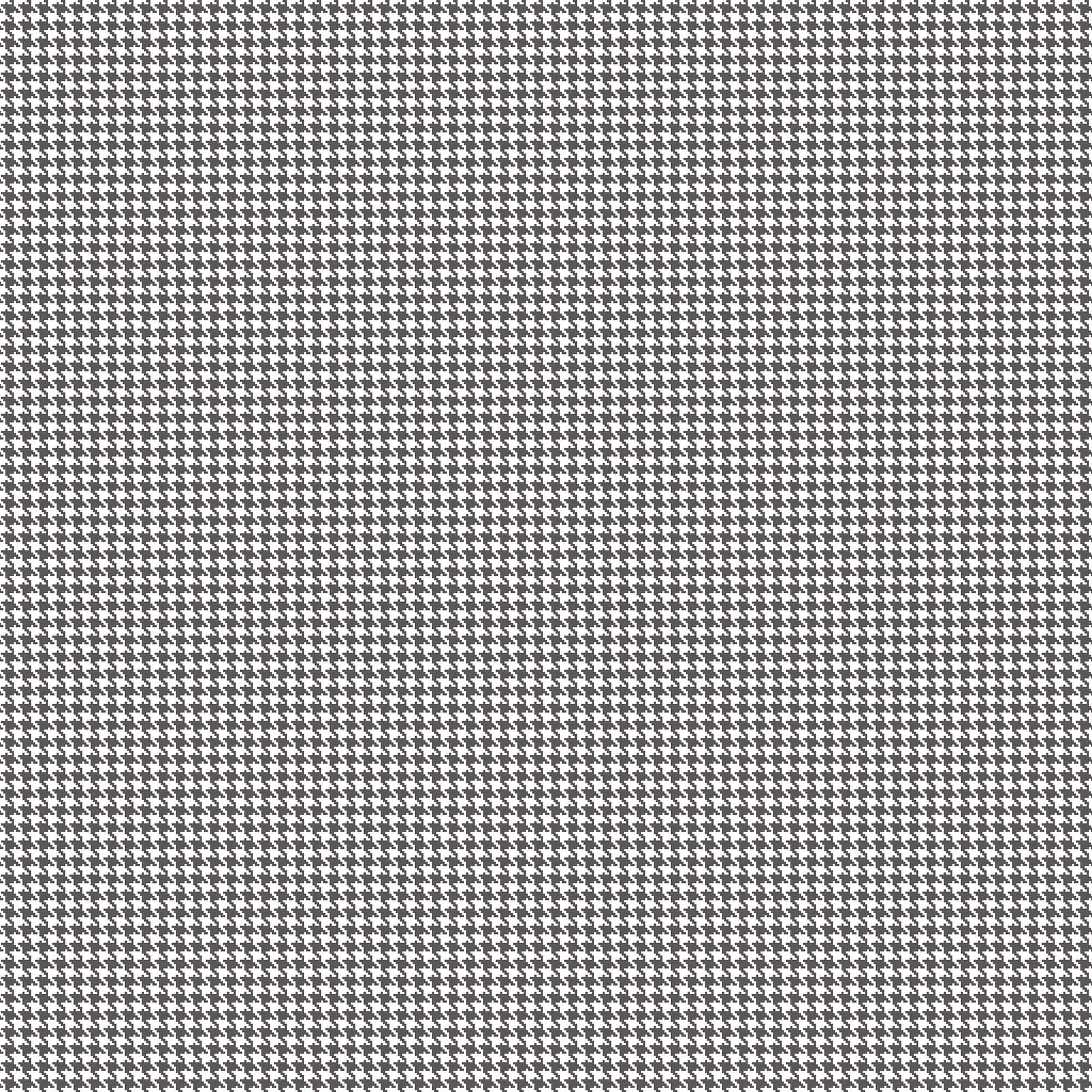 Houndstooth Black Wallpaper from the Small Prints Collection by Galerie Wallcoverings