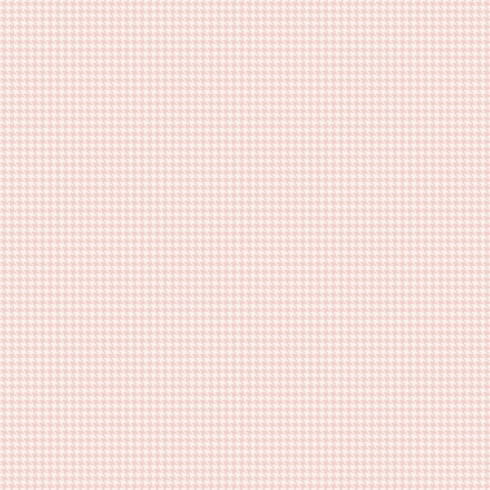 sample houndstooth blush pink wallpaper from the small prints collection by galerie wallcoverings 1