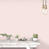 Houndstooth Blush Pink Wallpaper from the Small Prints Collection by Galerie Wallcoverings