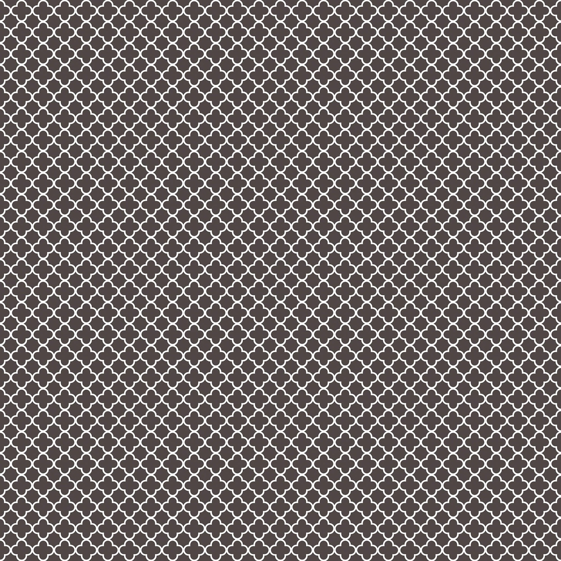 Medallion Black Wallpaper from the Small Prints Collection by Galerie Wallcoverings
