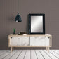 Medallion Black Wallpaper from the Small Prints Collection by Galerie Wallcoverings