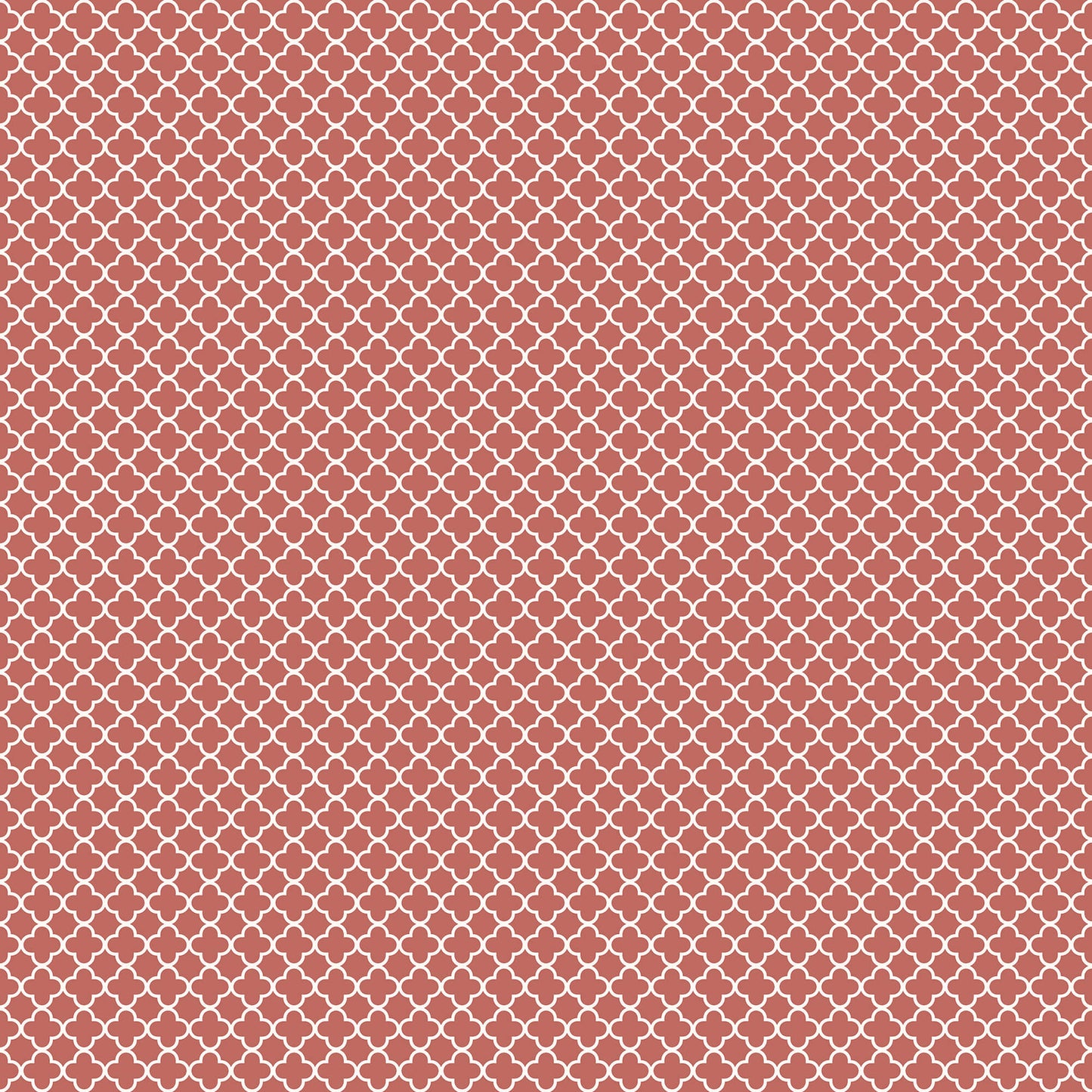 Medallion Cranberry Wallpaper from the Small Prints Collection by Galerie Wallcoverings