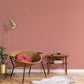 Medallion Cranberry Wallpaper from the Small Prints Collection by Galerie Wallcoverings