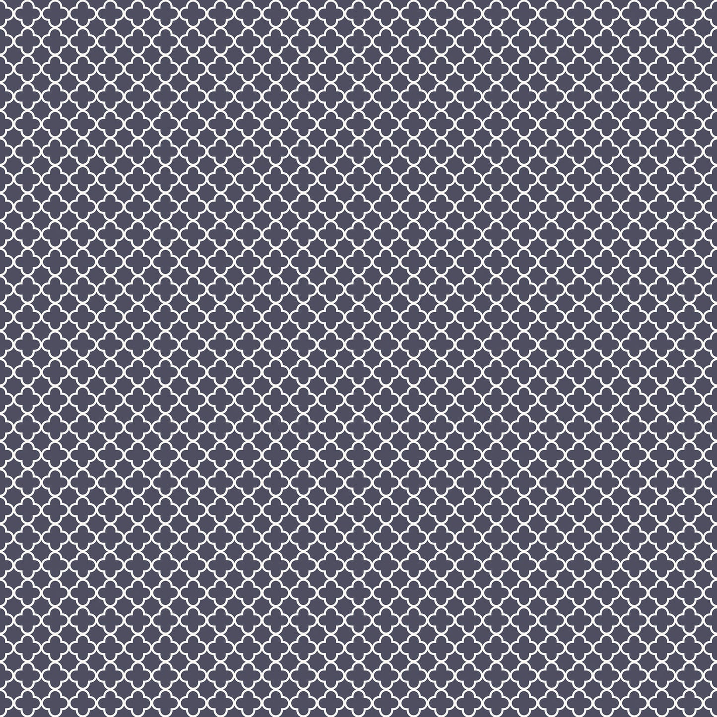 Medallion Navy Wallpaper from the Small Prints Collection by Galerie Wallcoverings