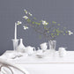 Medallion Navy Wallpaper from the Small Prints Collection by Galerie Wallcoverings