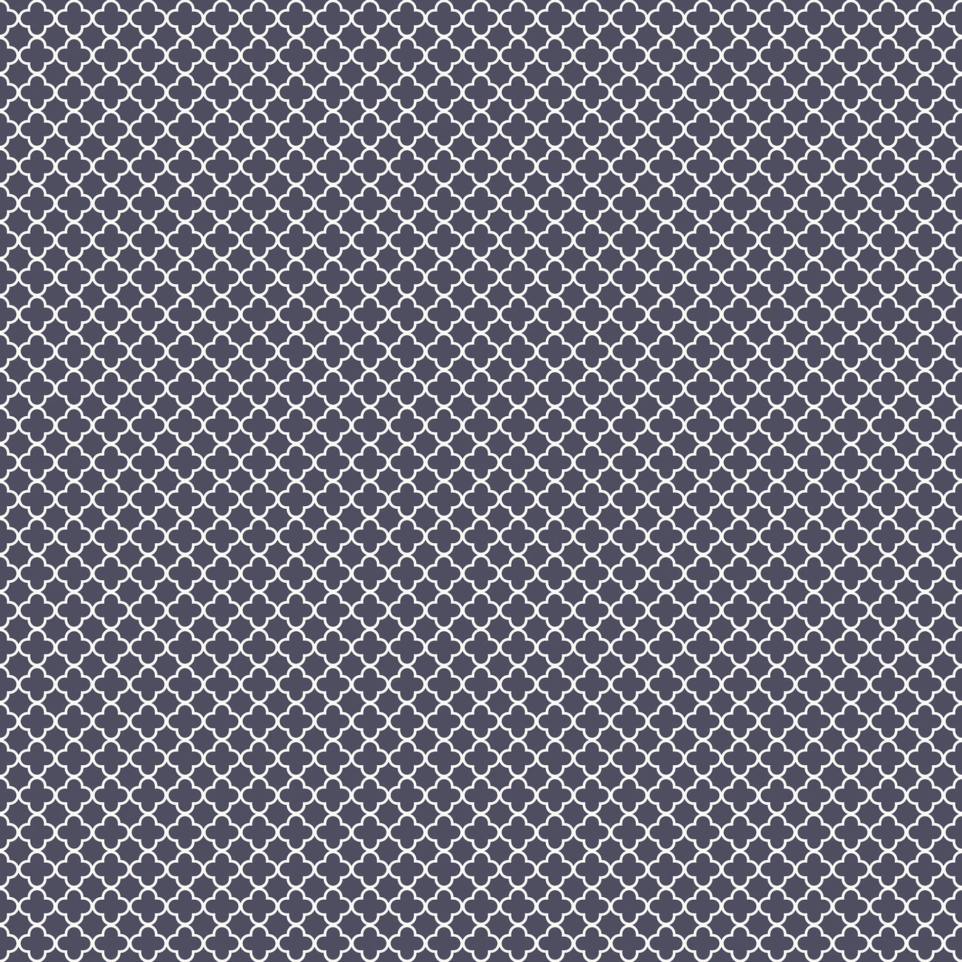 sample medallion navy wallpaper from the small prints collection by galerie wallcoverings 1