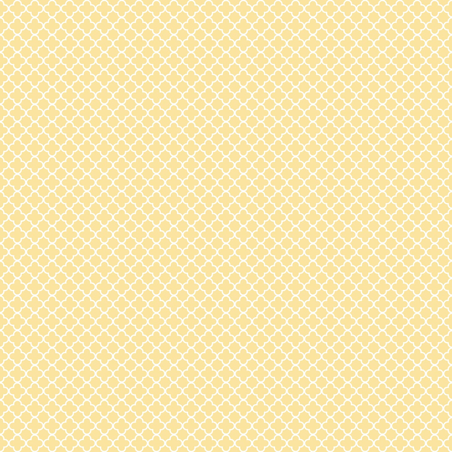 Medallion Yellow Wallpaper from the Small Prints Collection by Galerie Wallcoverings