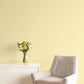Medallion Yellow Wallpaper from the Small Prints Collection by Galerie Wallcoverings