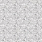 Mini Mod Floral Grey/Black Wallpaper from the Small Prints Collection by Galerie Wallcoverings