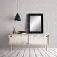 Mini Mod Floral Grey/Black Wallpaper from the Small Prints Collection by Galerie Wallcoverings