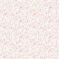 Mini Mod Floral Pink/Green Wallpaper from the Small Prints Collection by Galerie Wallcoverings
