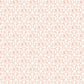 Ogee Floral Cranberry/Tan Wallpaper from the Small Prints Collection by Galerie Wallcoverings