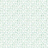 Ogee Floral Emerald/Turquoise Wallpaper from the Small Prints Collection by Galerie Wallcoverings