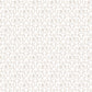 Ogee Floral Taupe Wallpaper from the Small Prints Collection by Galerie Wallcoverings