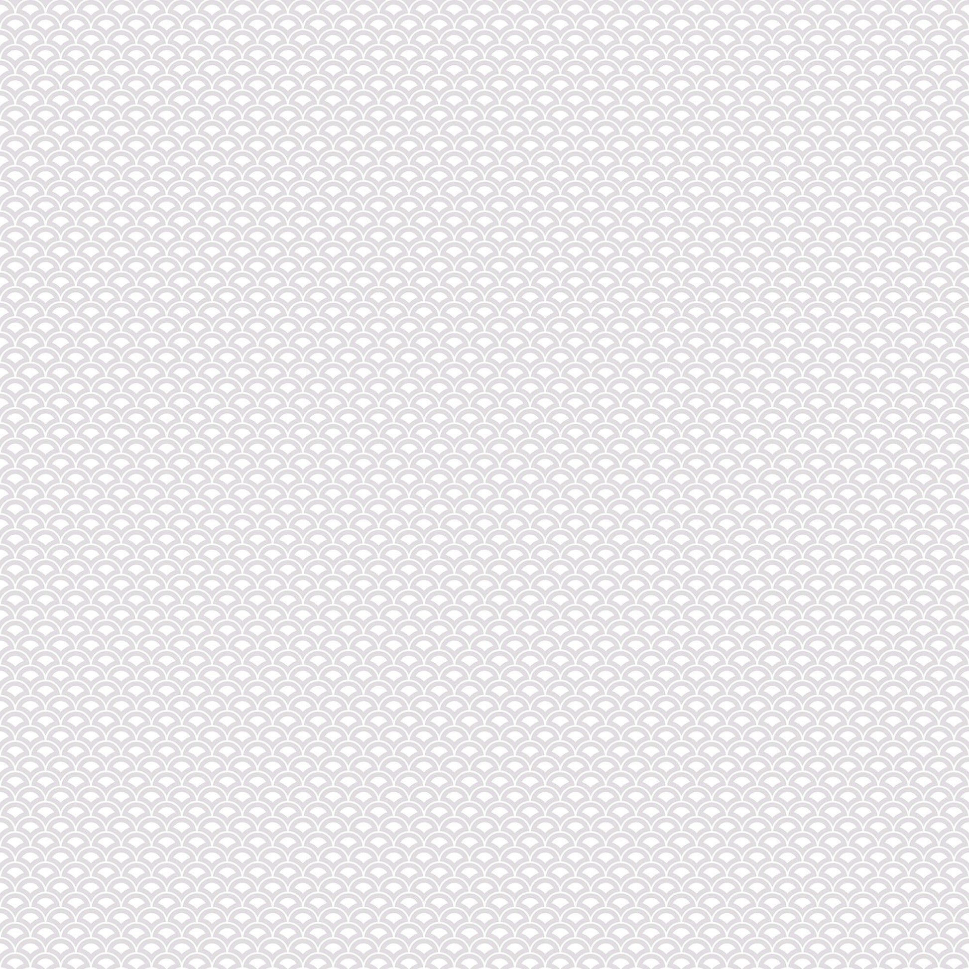 Shell Top Grey Wallpaper from the Small Prints Collection by Galerie Wallcoverings