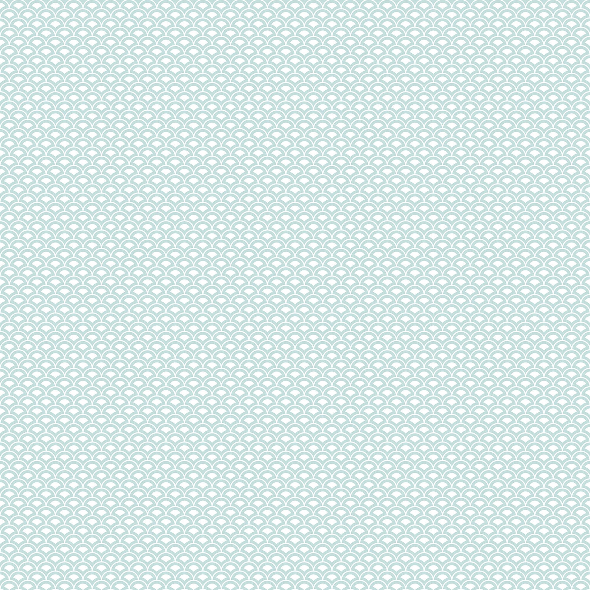 Shell Top Teal Wallpaper from the Small Prints Collection by Galerie Wallcoverings