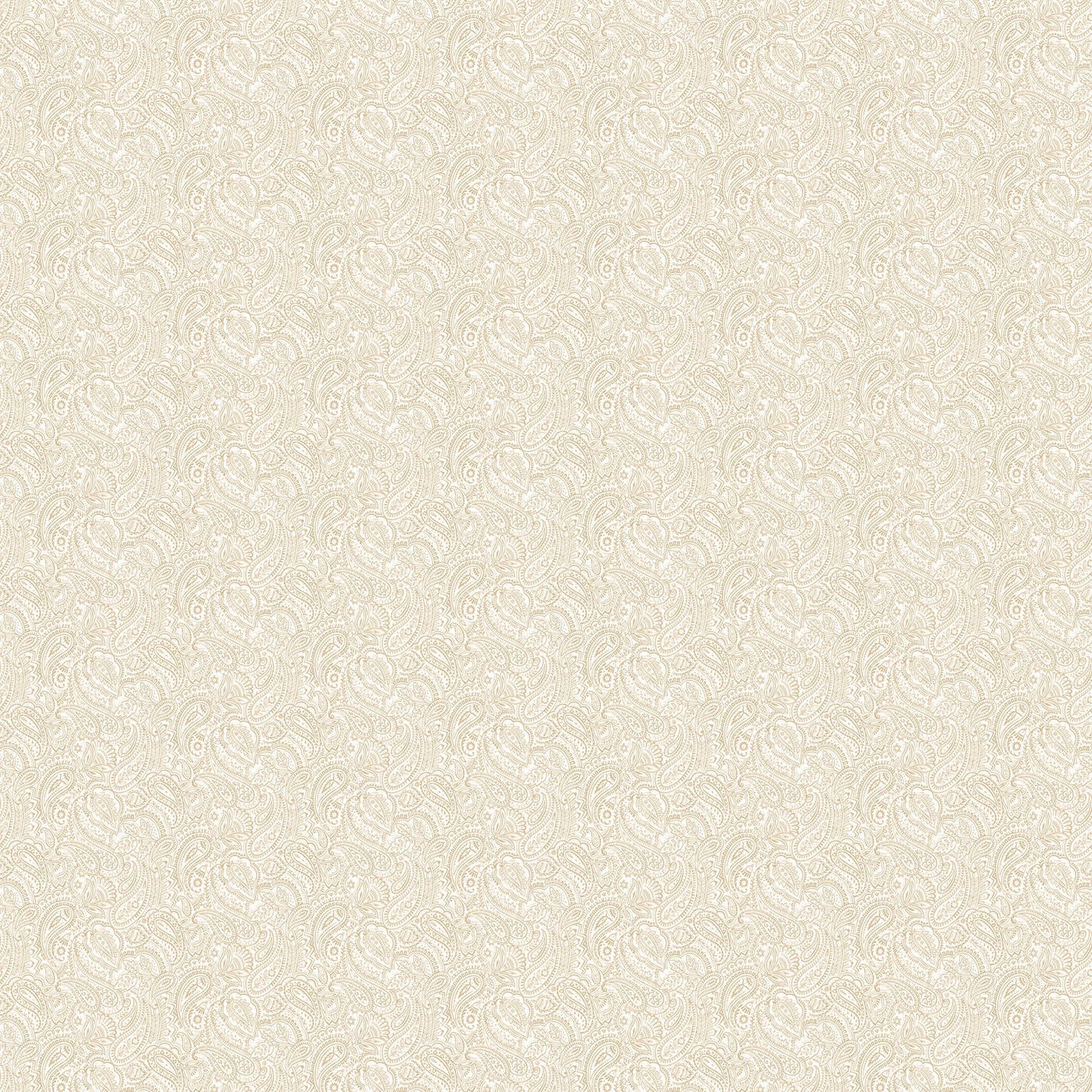 sample small paisley beige wallpaper from the small prints collection by galerie wallcoverings 1