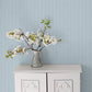 Small Paisley Blue Wallpaper from the Small Prints Collection by Galerie Wallcoverings