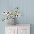 Small Paisley Blue Wallpaper from the Small Prints Collection by Galerie Wallcoverings