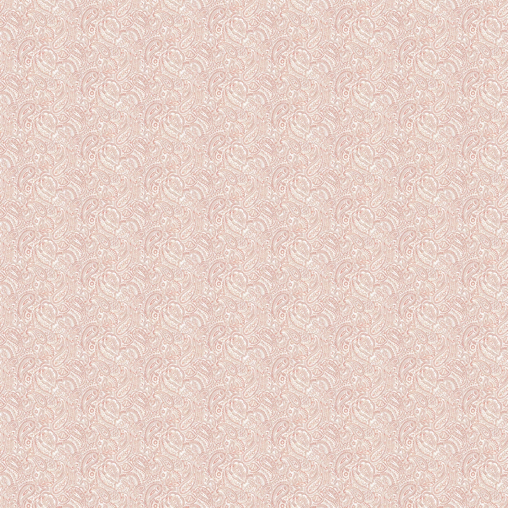 Small Paisley Blush Wallpaper from the Small Prints Collection by Galerie Wallcoverings