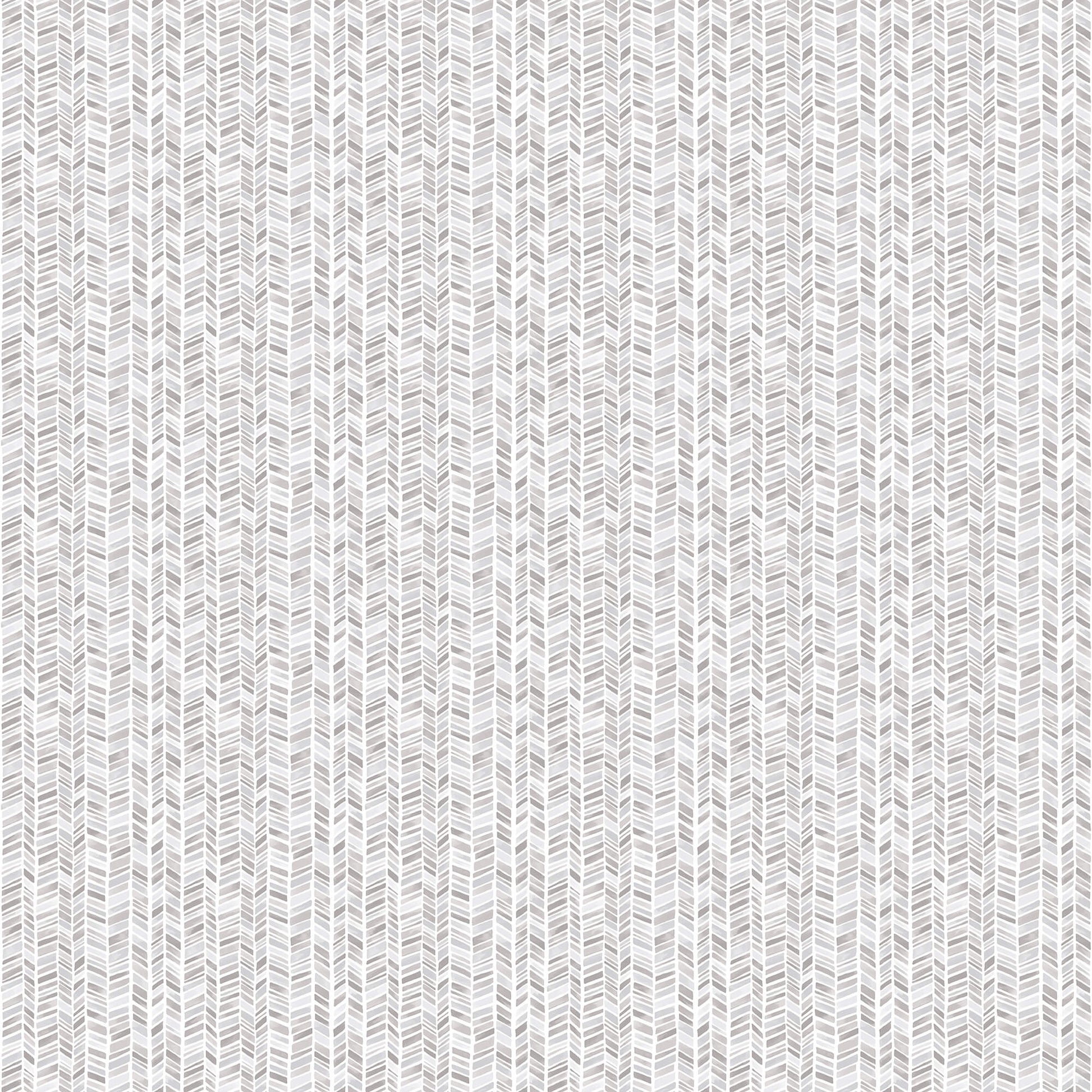 Stained Glass Stripe Black/Grey Wallpaper from the Small Prints Collection by Galerie Wallcoverings