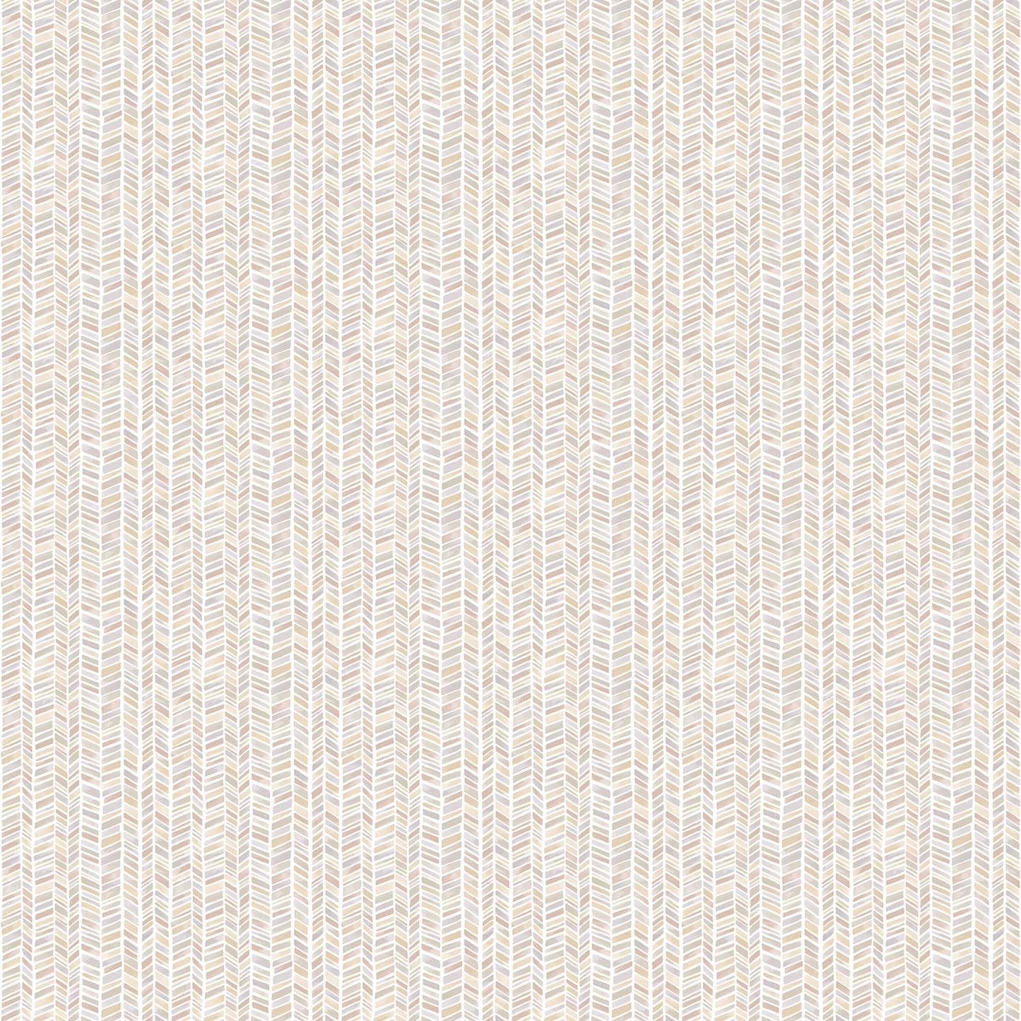 Stained Glass Stripe Taupe/Beige Wallpaper from the Small Prints Collection by Galerie Wallcoverings