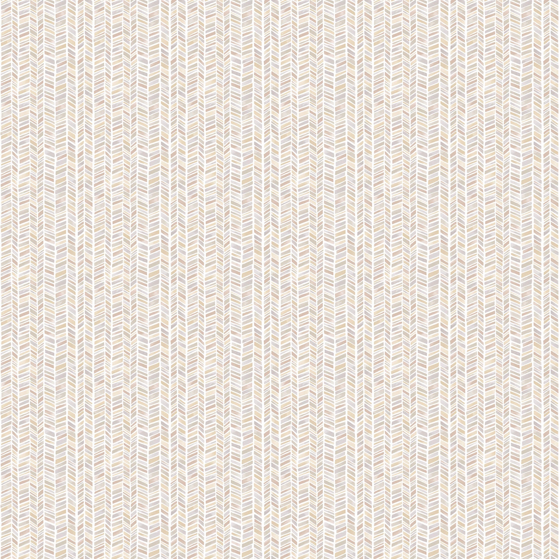 Stained Glass Stripe Taupe/Beige Wallpaper from the Small Prints Collection by Galerie Wallcoverings