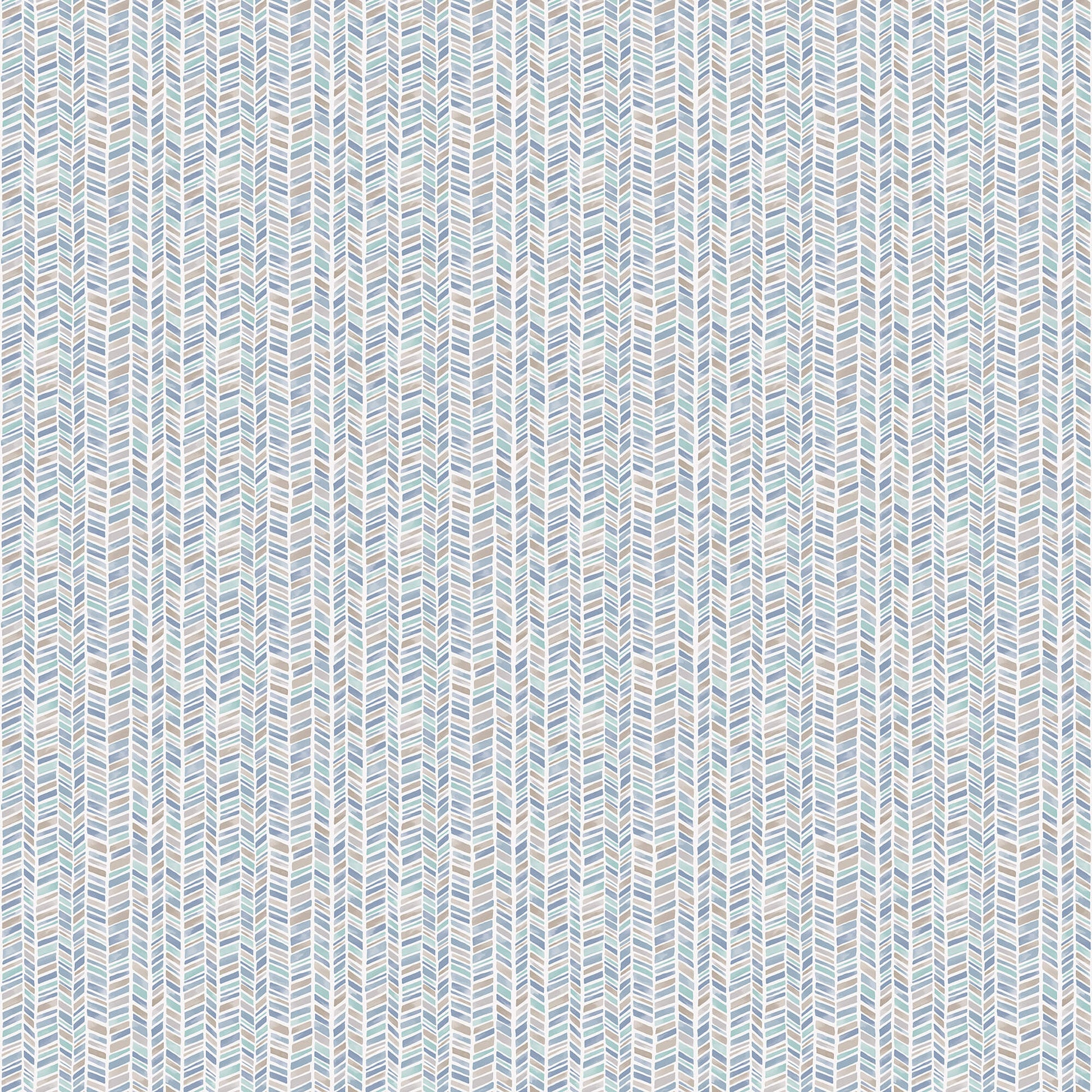sample stained glass stripe teal tan wallpaper from the small prints collection by galerie wallcoverings 1