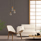 Stencil Leaf Black Wallpaper from the Small Prints Collection by Galerie Wallcoverings