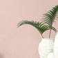 Stencil Leaf Pink Wallpaper from the Small Prints Collection by Galerie Wallcoverings