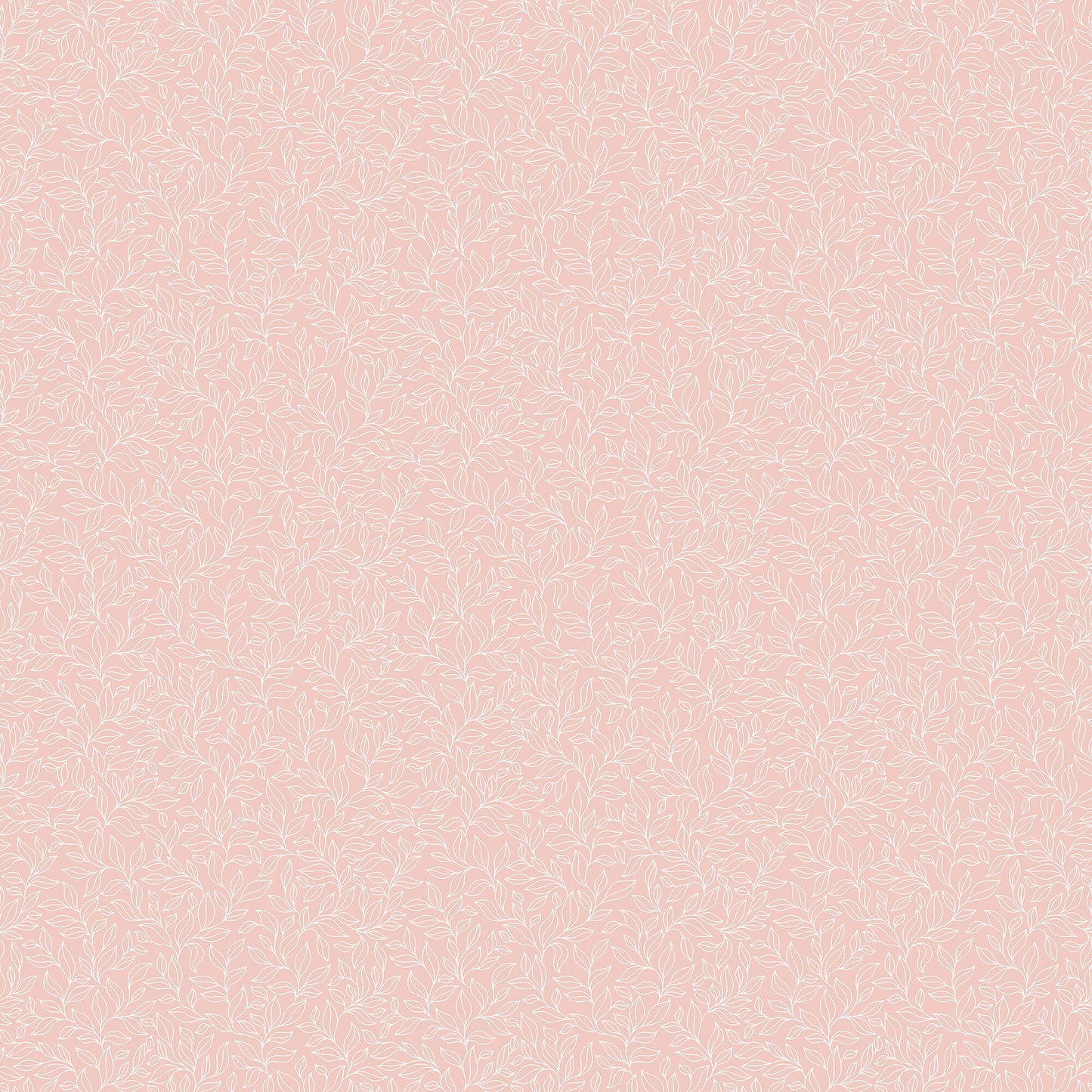 Stencil Leaf Pink Wallpaper from the Small Prints Collection by Galerie Wallcoverings