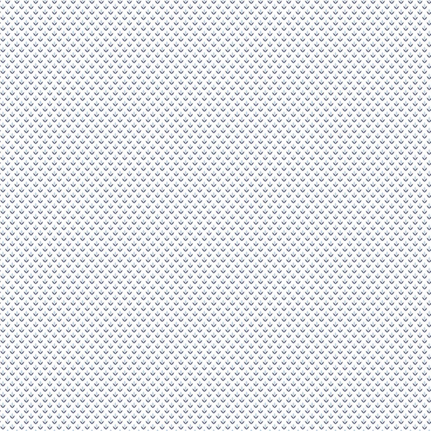 Tiny Tulip Blue Wallpaper from the Small Prints Collection by Galerie Wallcoverings