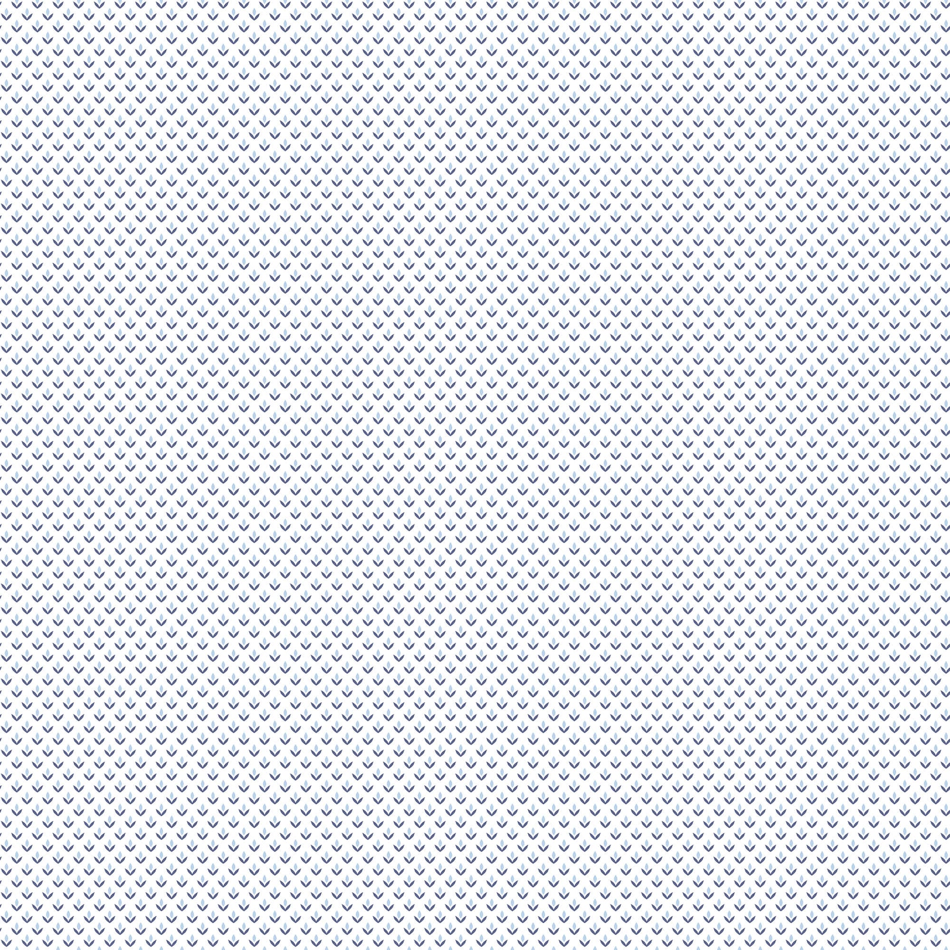 Tiny Tulip Blue Wallpaper from the Small Prints Collection by Galerie Wallcoverings