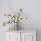 Tiny Tulip Blue Wallpaper from the Small Prints Collection by Galerie Wallcoverings