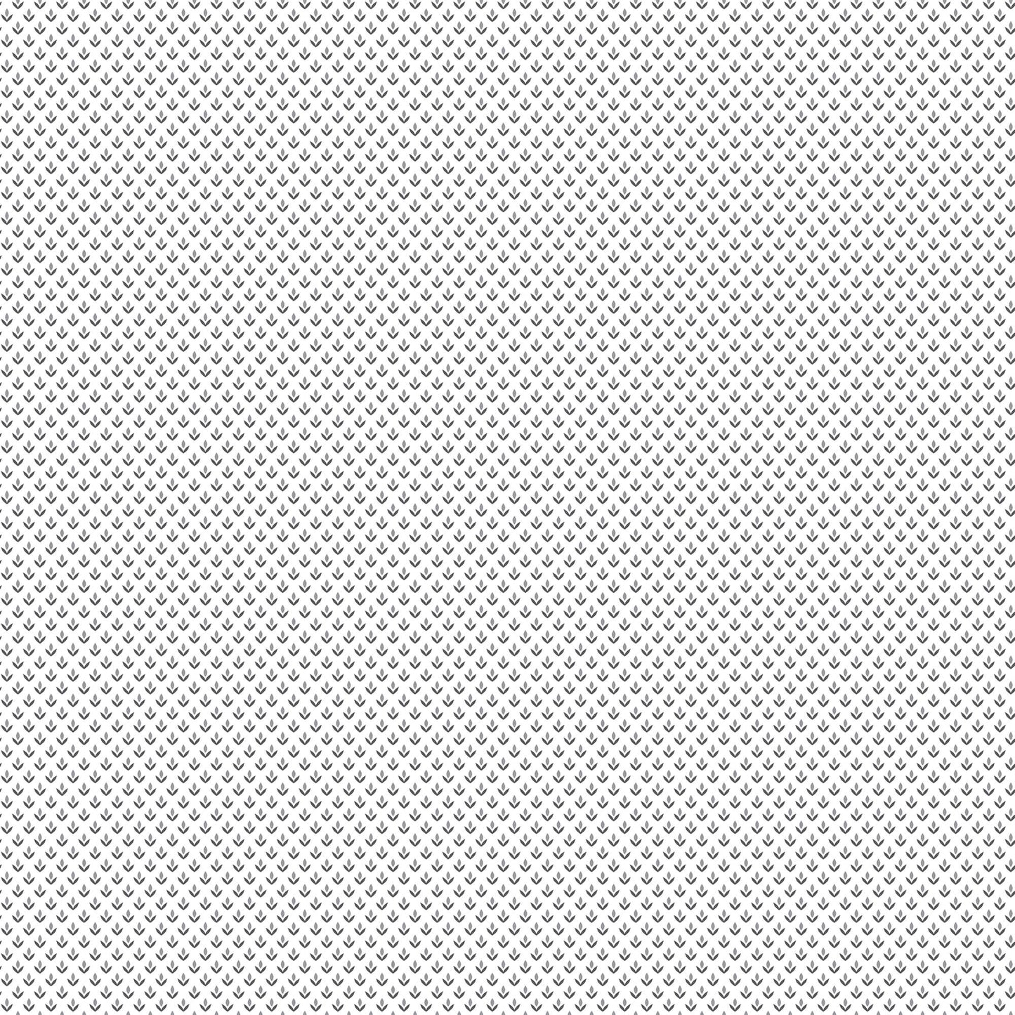Tiny Tulip Grey/Black Wallpaper from the Small Prints Collection by Galerie Wallcoverings