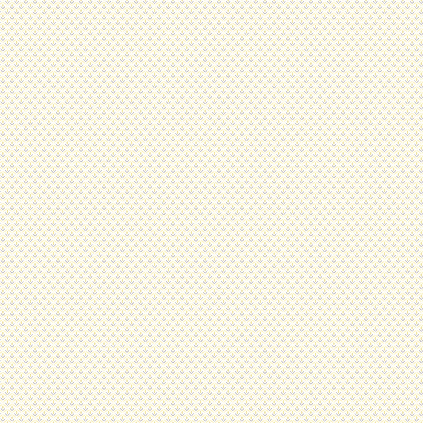 Tiny Tulip Yellow/Grey Wallpaper from the Small Prints Collection by Galerie Wallcoverings