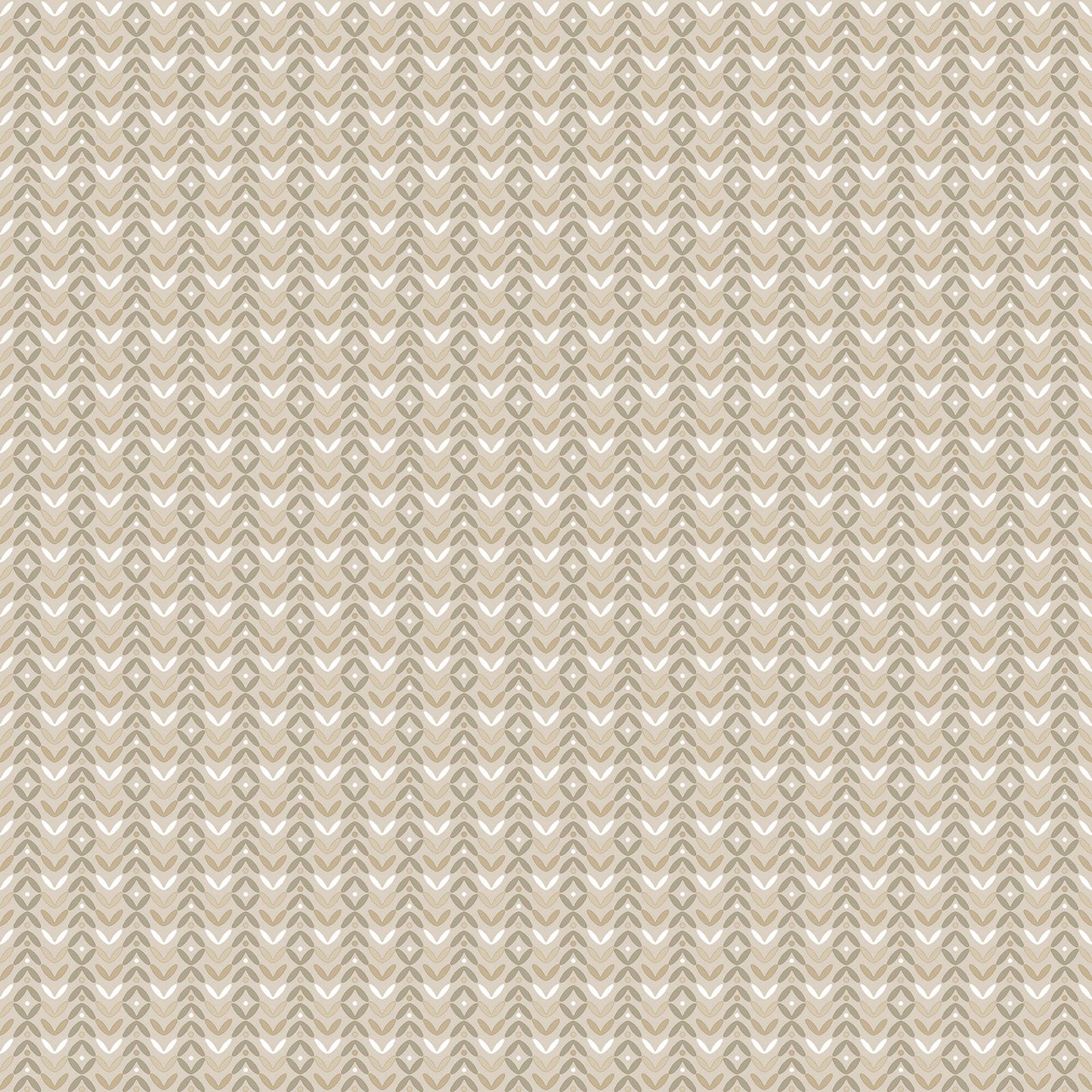 Tulip Flip Taupe Wallpaper from the Small Prints Collection by Galerie Wallcoverings