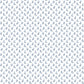 Vintage Bud Blue/Navy Wallpaper from the Small Prints Collection by Galerie Wallcoverings