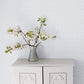Vintage Bud Blue/Navy Wallpaper from the Small Prints Collection by Galerie Wallcoverings