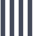 Awning Stripe Navy Wallpaper from the Just Kitchens Collection by Galerie Wallcoverings