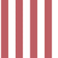 Awning Stripe Red Wallpaper from the Just Kitchens Collection by Galerie Wallcoverings